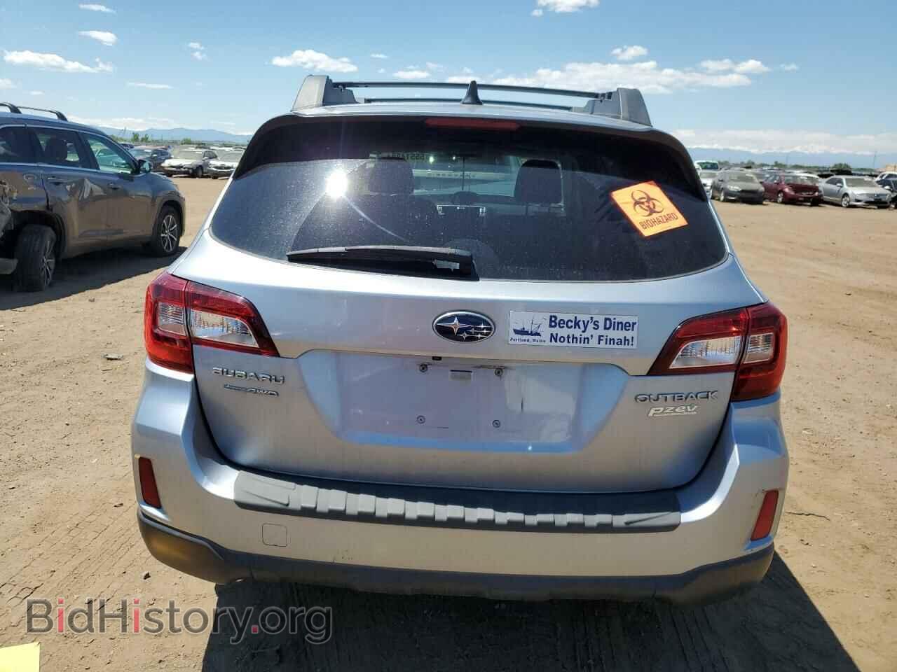 2017 SUBARU OUTBACK - VIN: 4S4BSADC4H3210331 - Фото 6
