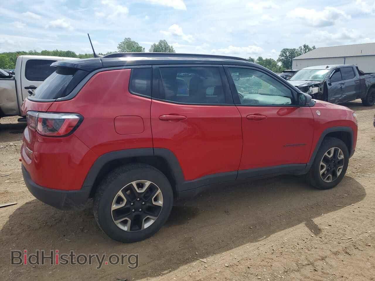 2018 JEEP COMPASS - VIN: 3C4NJDDB8JT147791 - Фото 3