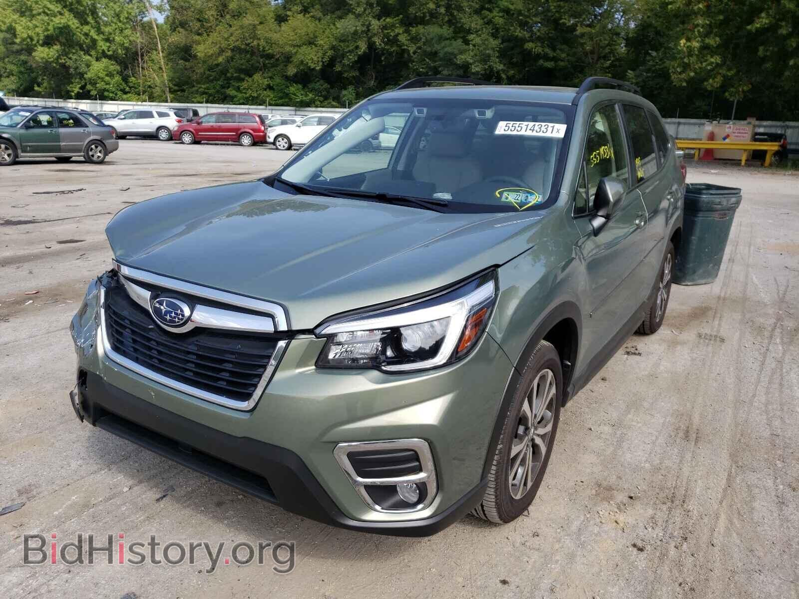 2021 SUBARU FORESTER - VIN: JF2SKAUC1MH504451 - Фото 2