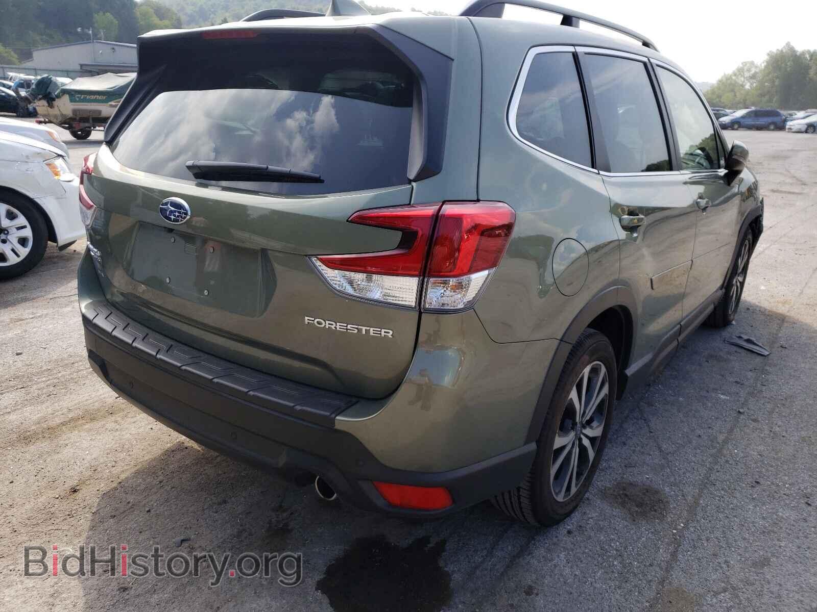 2021 SUBARU FORESTER - VIN: JF2SKAUC1MH504451 - Фото 4