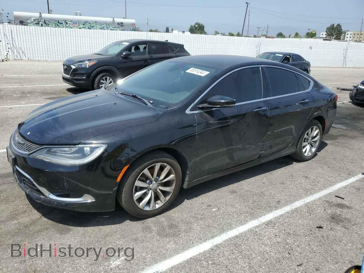 Фотография 1C3CCCCBXFN583986 - CHRYSLER 200 2015