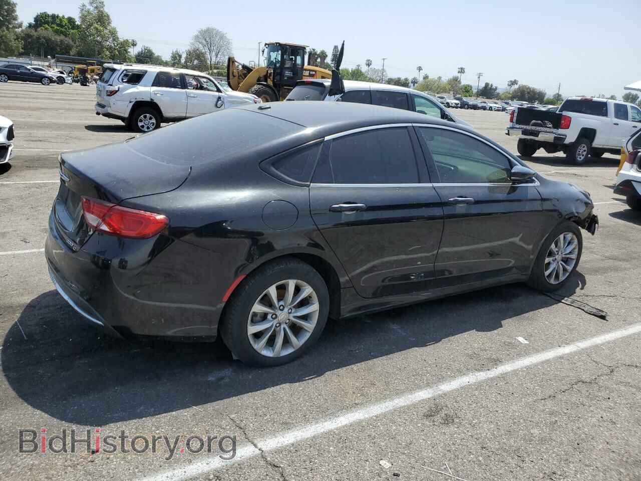 2015 CHRYSLER 200 - VIN: 1C3CCCCBXFN583986 - Фото 3