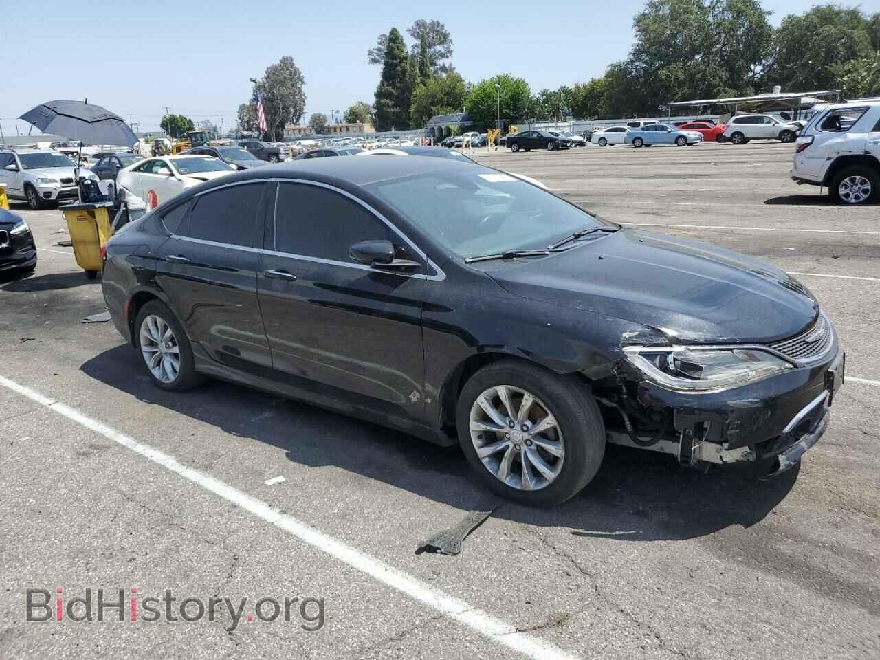 2015 CHRYSLER 200 - VIN: 1C3CCCCBXFN583986 - Фото 4