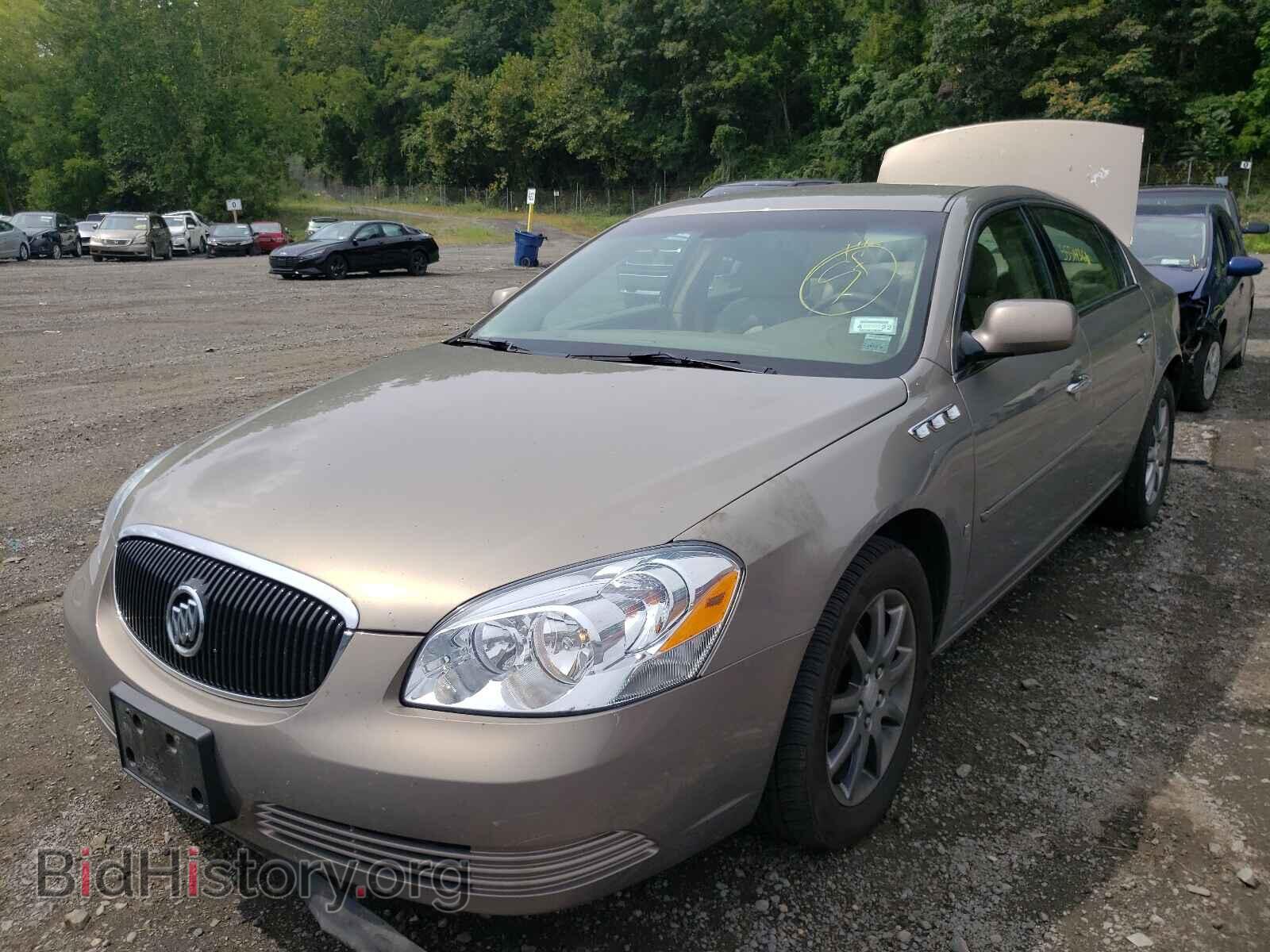 2006 BUICK LUCERNE - VIN: 1G4HD57236U142819 - Фото 2