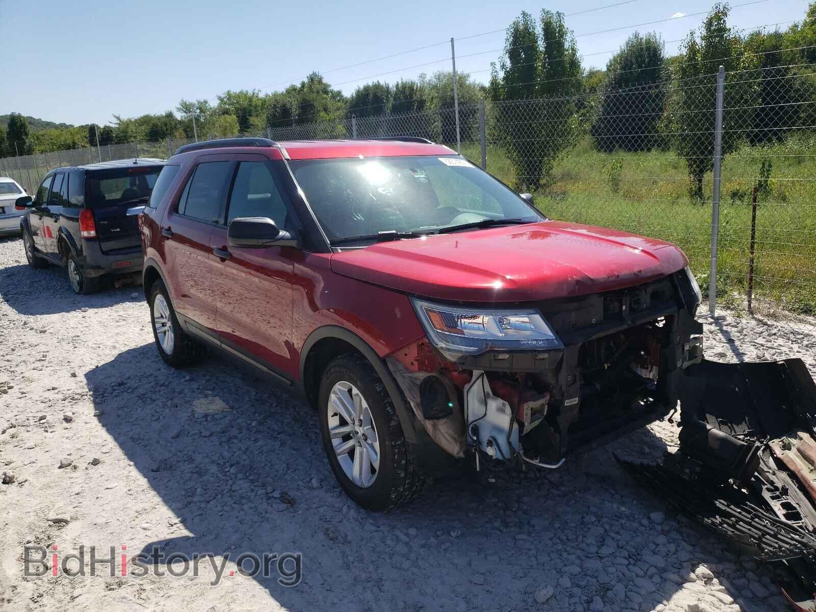 Фотография 1FM5K7BH9HGB87393 - FORD EXPLORER 2017