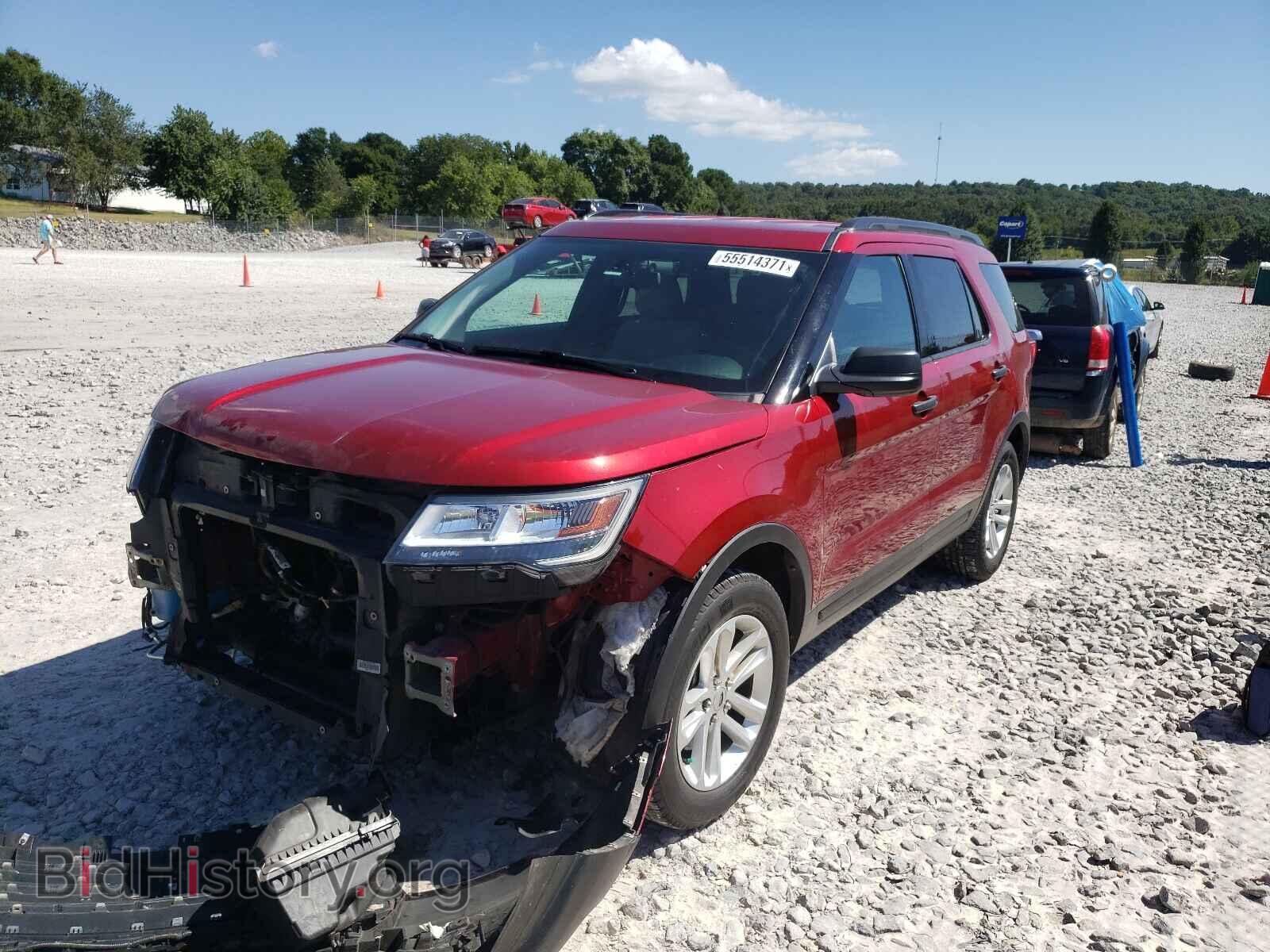 2017 FORD EXPLORER - VIN: 1FM5K7BH9HGB87393 - Фото 2