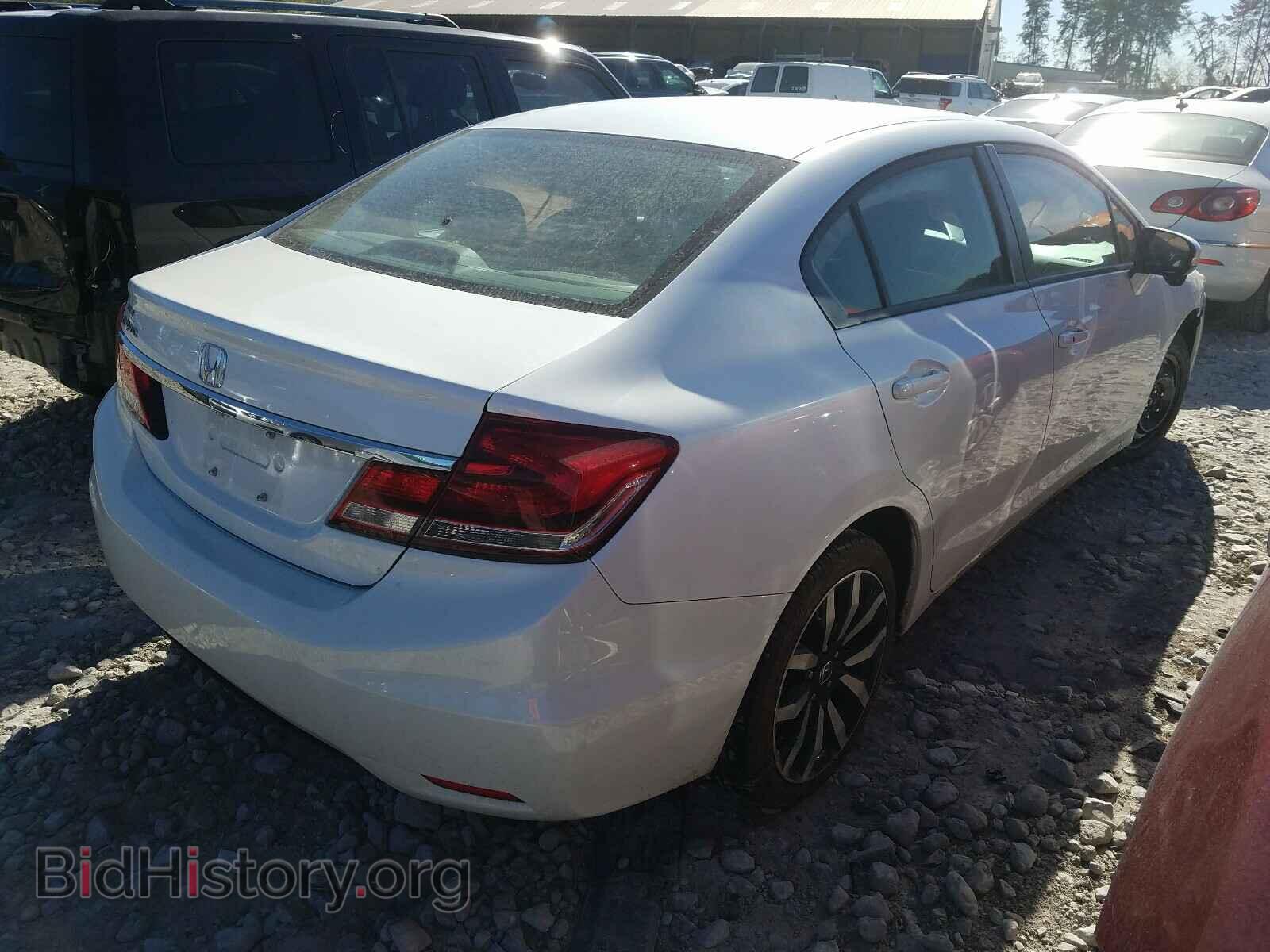 2015 HONDA CIVIC - VIN: 19XFB2F94FE101306 - Фото 4