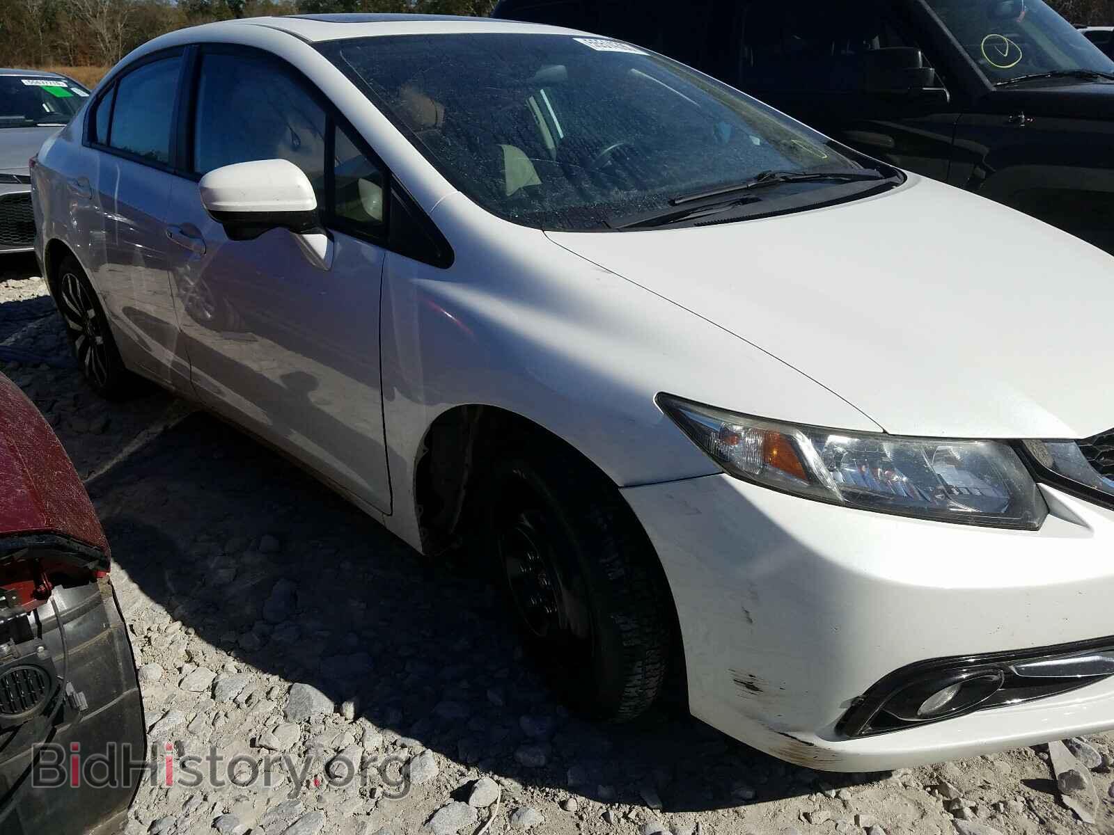 2015 HONDA CIVIC - VIN: 19XFB2F94FE101306 - Фото 9