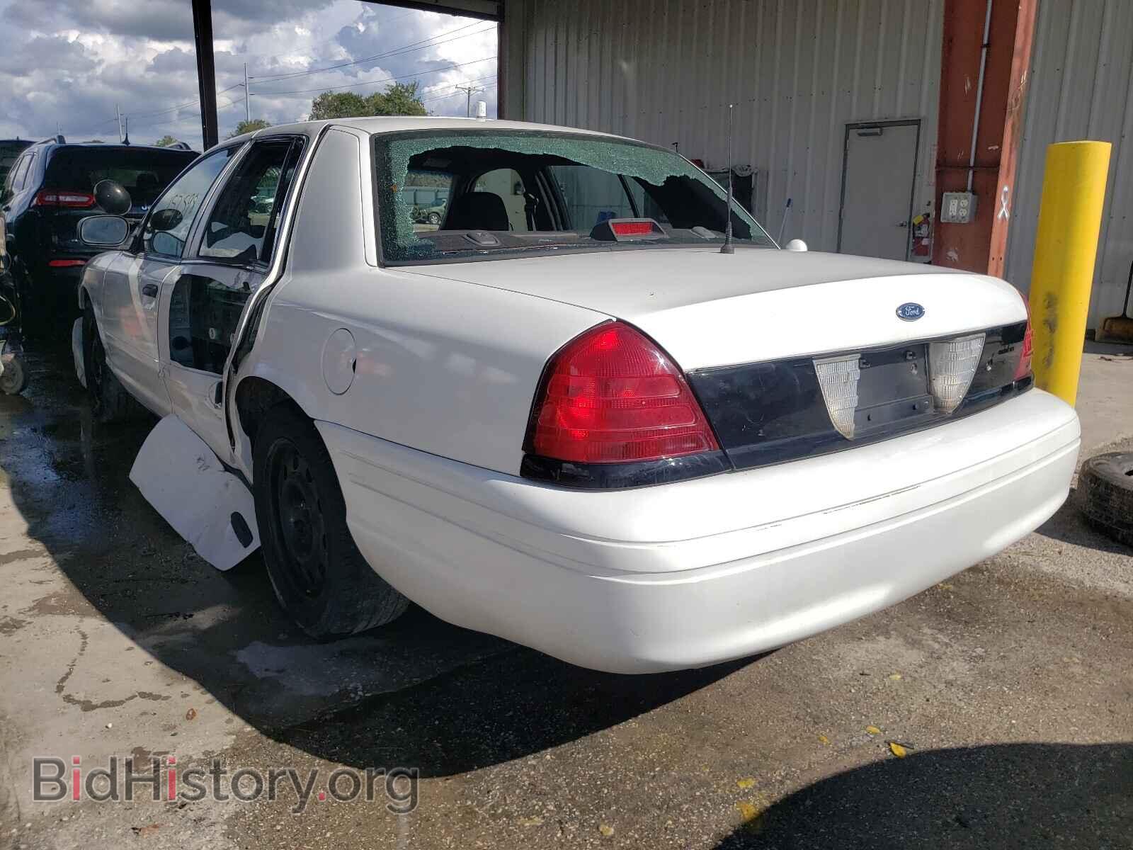 2008 FORD CROWN VIC - VIN: 2FAHP71V68X140929 - Фото 3