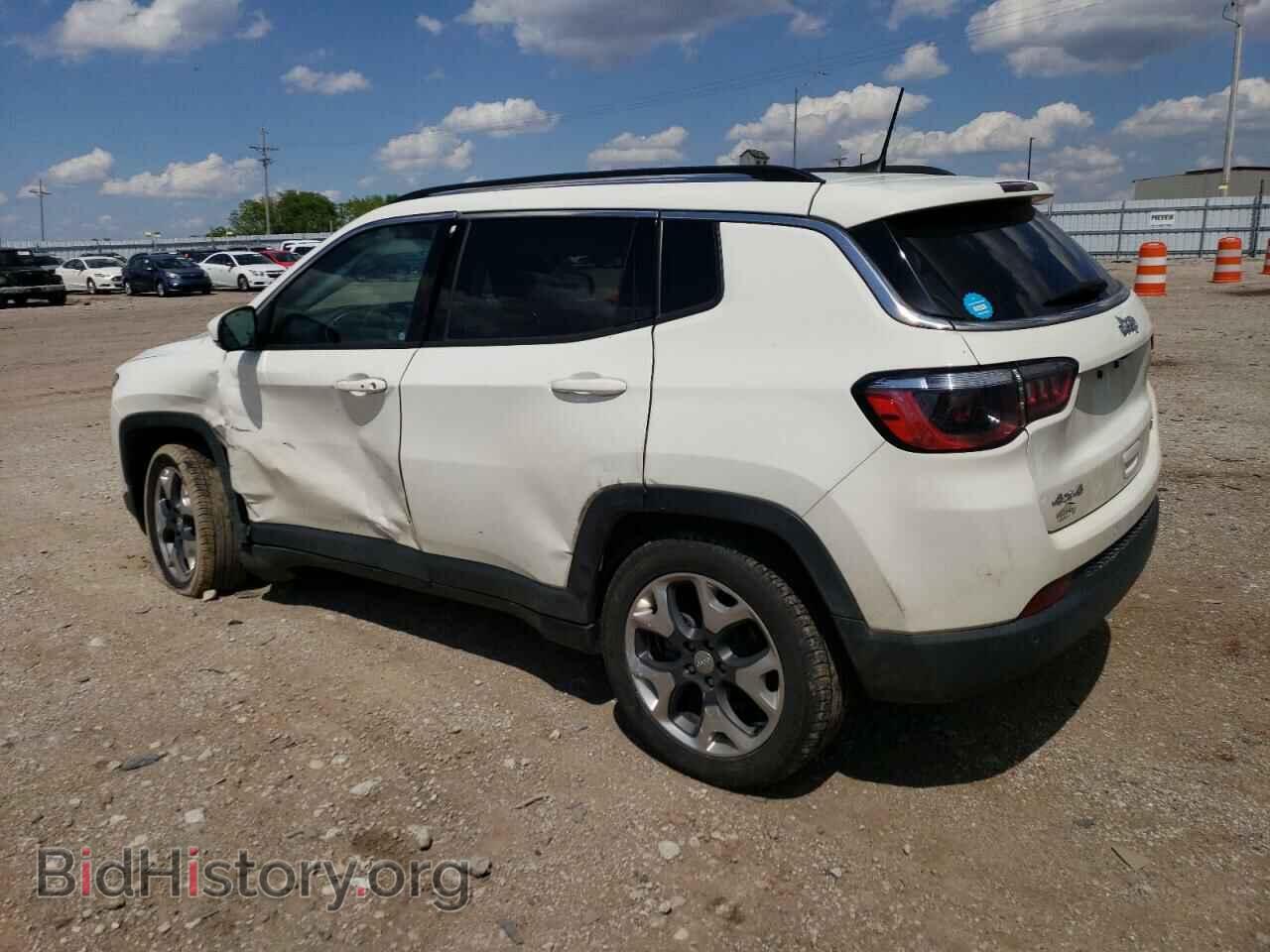 2021 JEEP COMPASS - VIN: 3C4NJDCB9MT572801 - Фото 2