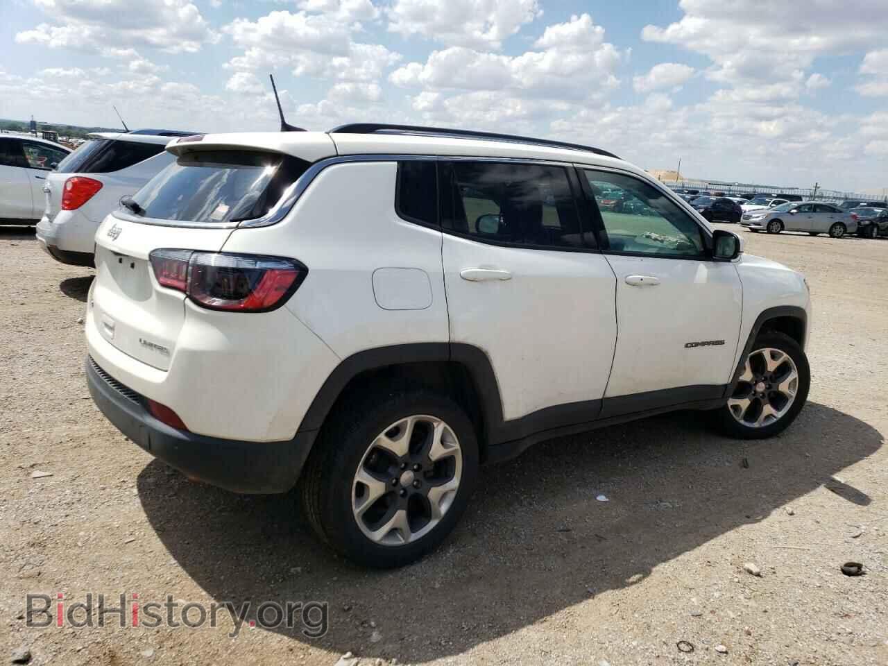 2021 JEEP COMPASS - VIN: 3C4NJDCB9MT572801 - Фото 3