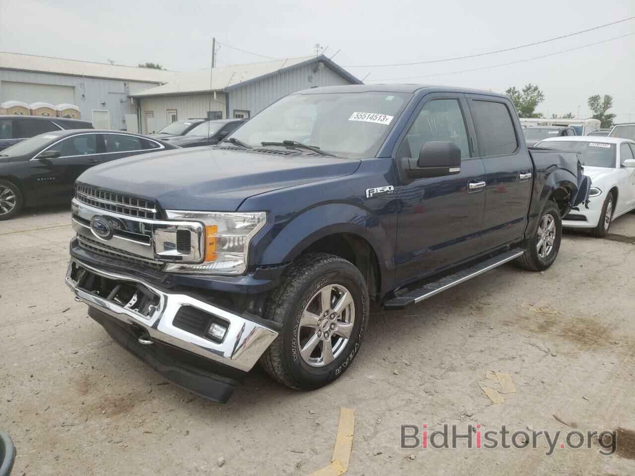 Photo 1FTEW1EP2JFE09230 - FORD F-150 2018