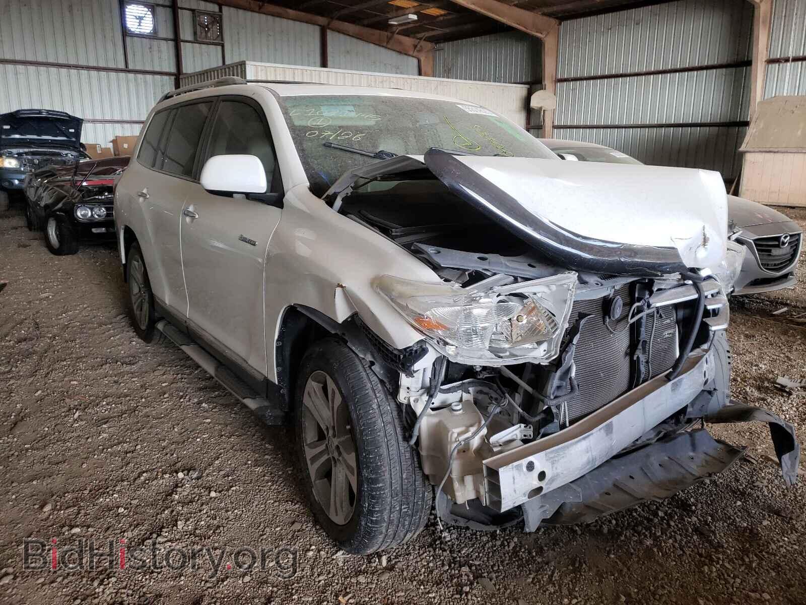 Фотография 5TDYK3EH0CS080835 - TOYOTA HIGHLANDER 2012