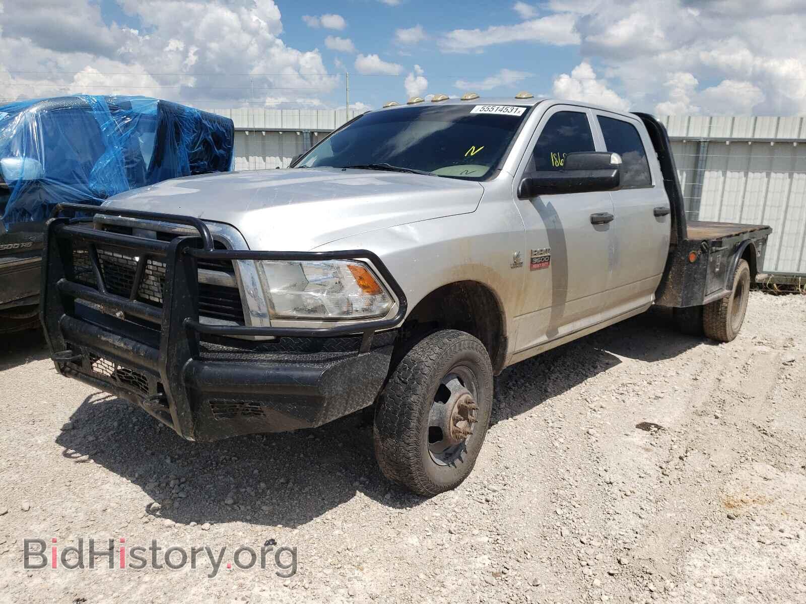 2012 DODGE RAM 3500 - VIN: 3C63DRGL1CG331781 - Фото 2