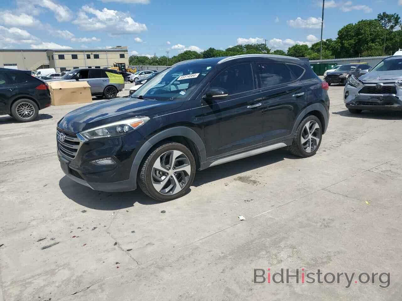 Фотография KM8J33A21HU488663 - HYUNDAI TUCSON 2017