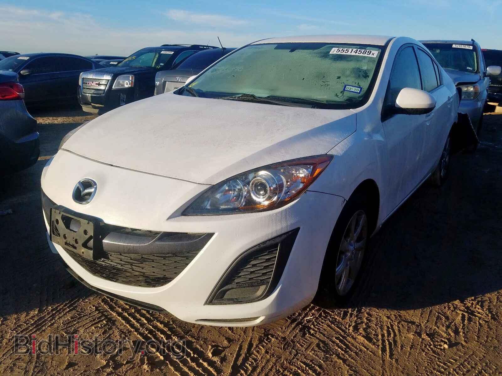2011 MAZDA 3 - VIN: JM1BL1VF4B1416682 - Photo 2