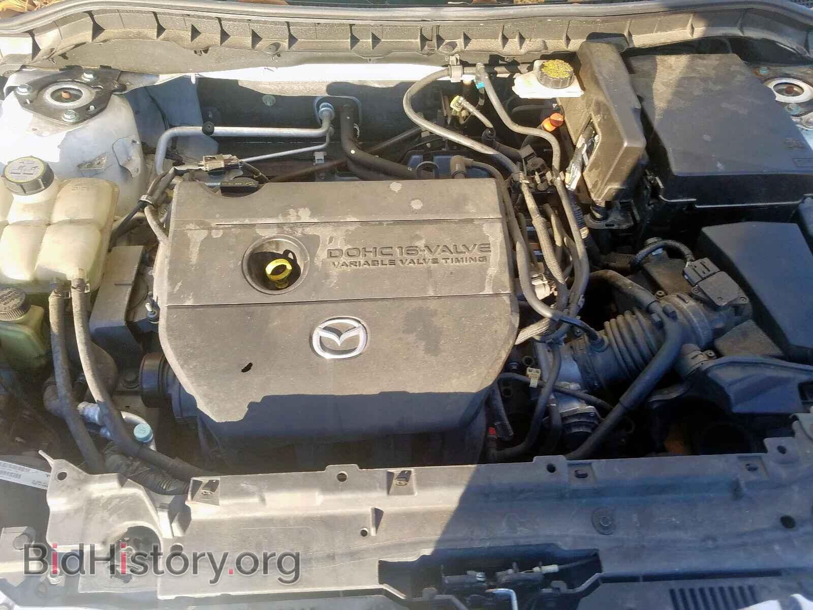 2011 MAZDA 3 - VIN: JM1BL1VF4B1416682 - Photo 7