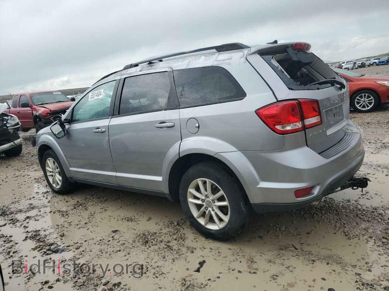 2017 DODGE JOURNEY - VIN: 3C4PDDBG3HT592030 - Фото 2