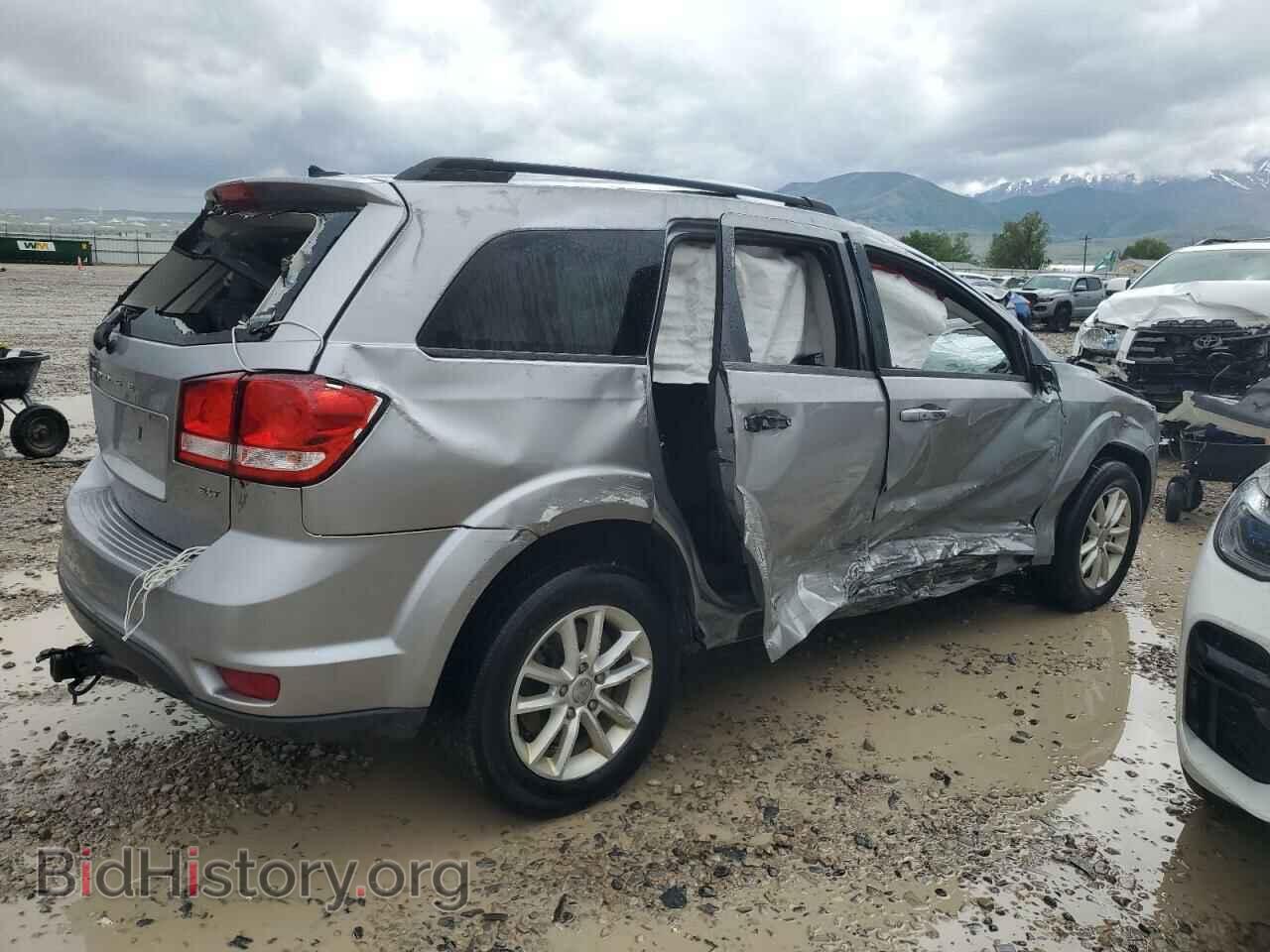 2017 DODGE JOURNEY - VIN: 3C4PDDBG3HT592030 - Фото 3