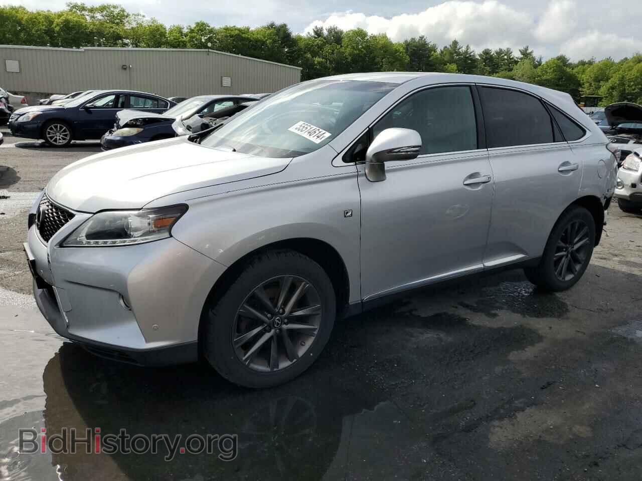 Photo 2T2BK1BA9EC227971 - LEXUS RX350 2014