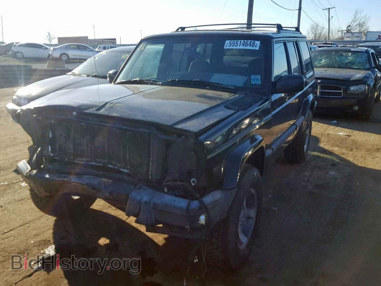 2000 JEEP CHEROKEE S - VIN: 1J4FF48S7YL180488 - Фото 2