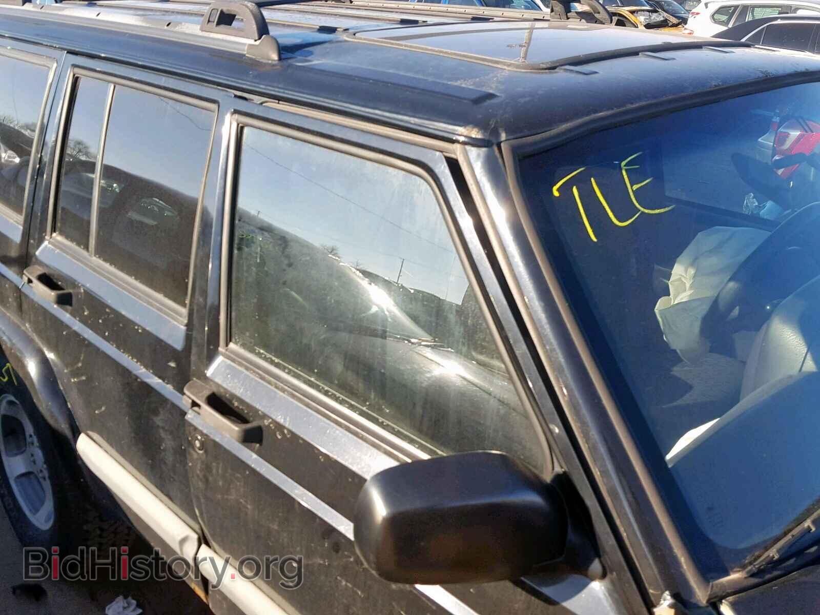 2000 JEEP CHEROKEE S - VIN: 1J4FF48S7YL180488 - Фото 9