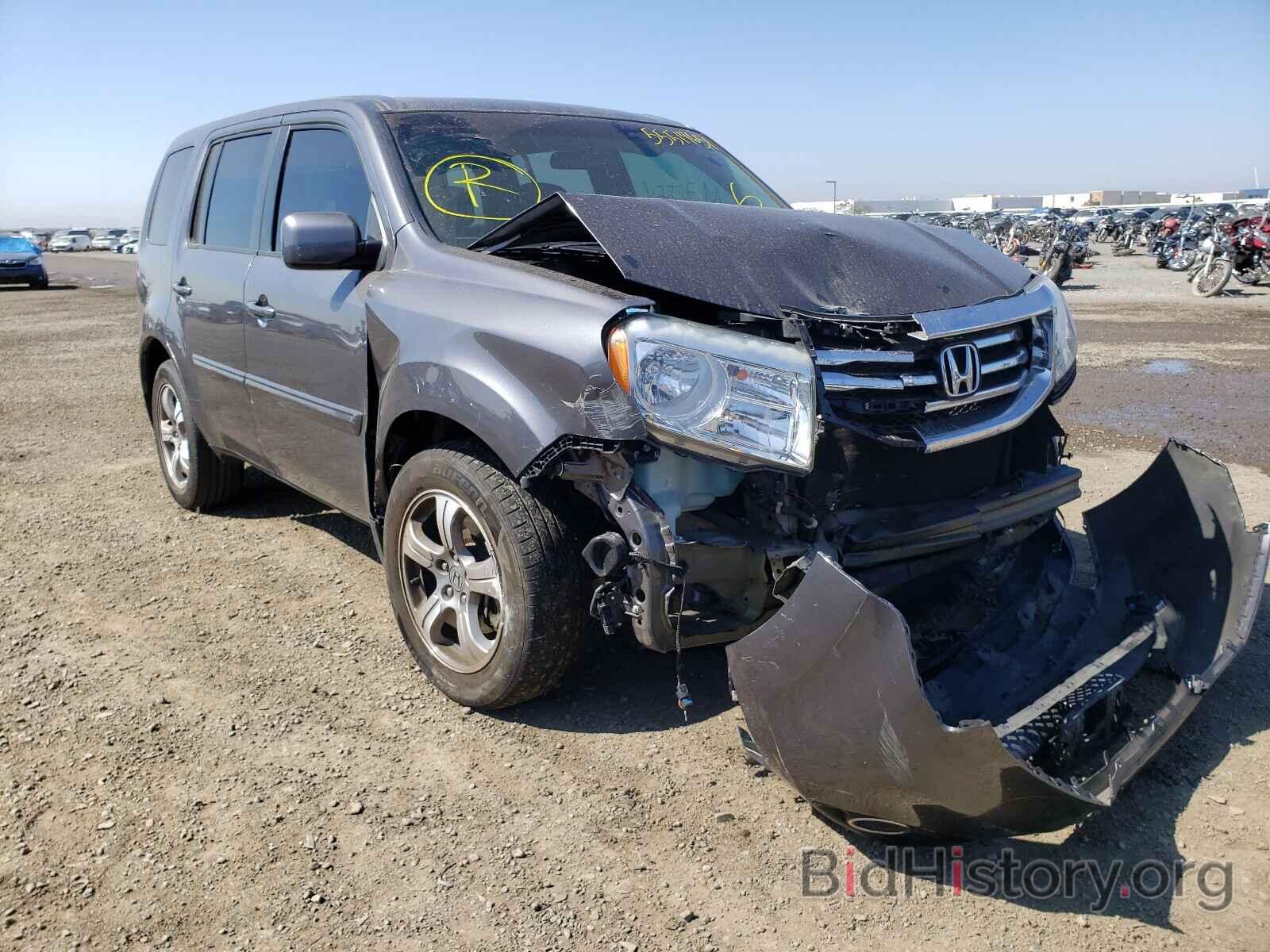 Photo 5FNYF3H40EB026133 - HONDA PILOT 2014