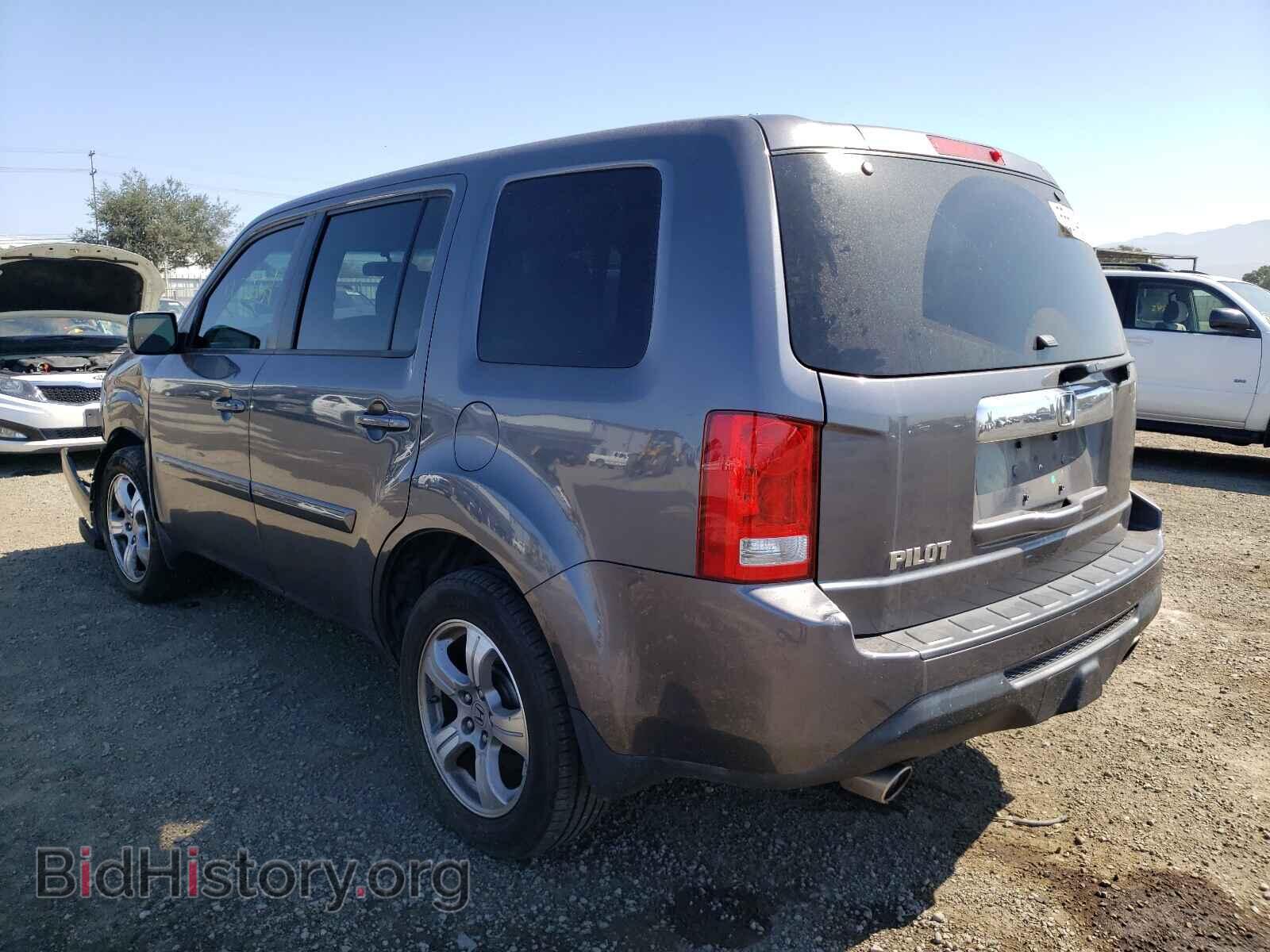 2014 HONDA PILOT - VIN: 5FNYF3H40EB026133 - Фото 3