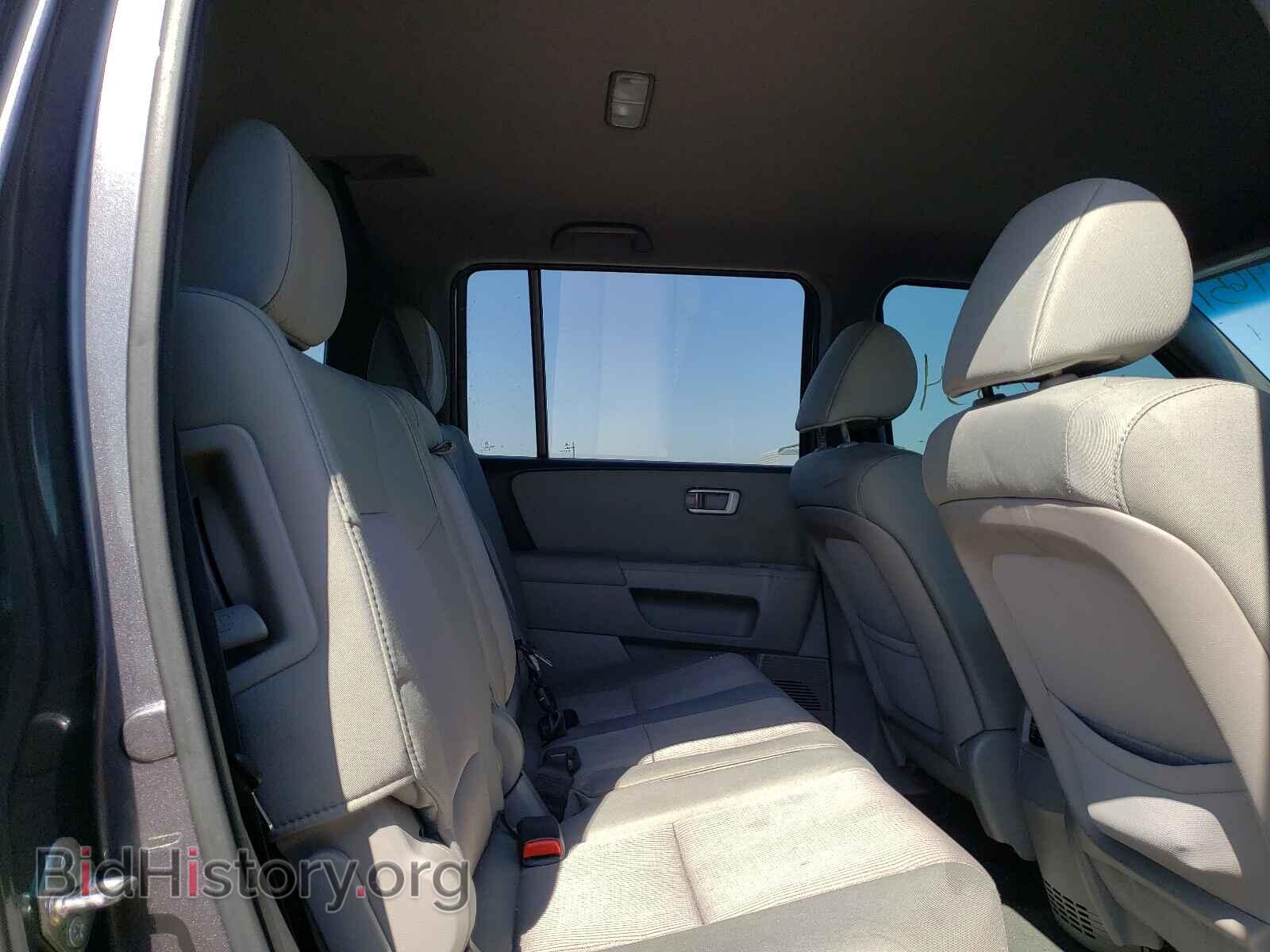 2014 HONDA PILOT - VIN: 5FNYF3H40EB026133 - Фото 6