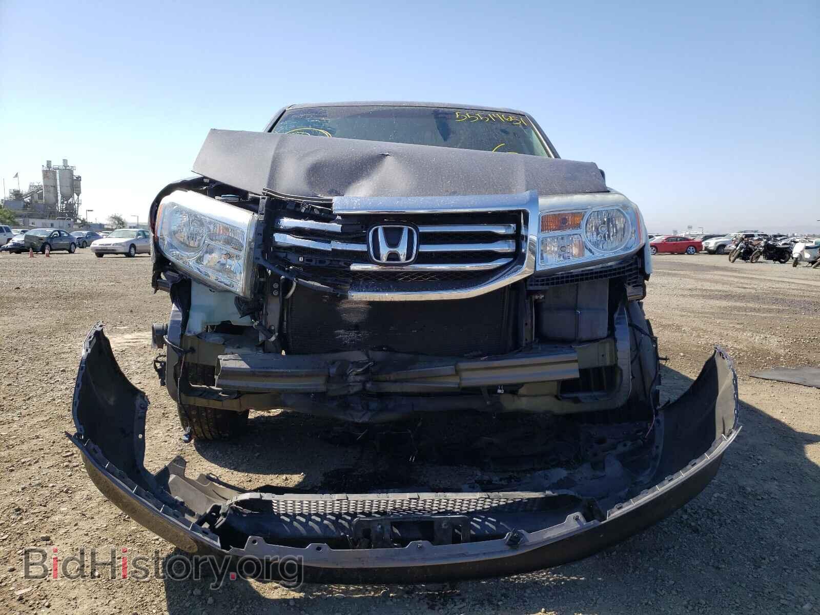 2014 HONDA PILOT - VIN: 5FNYF3H40EB026133 - Фото 9