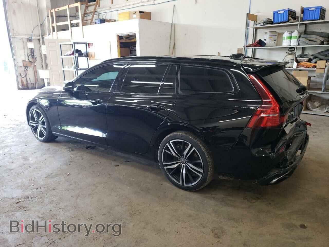 2020 VOLVO V60 - VIN: YV1102EM2L2369621 - Фото 2
