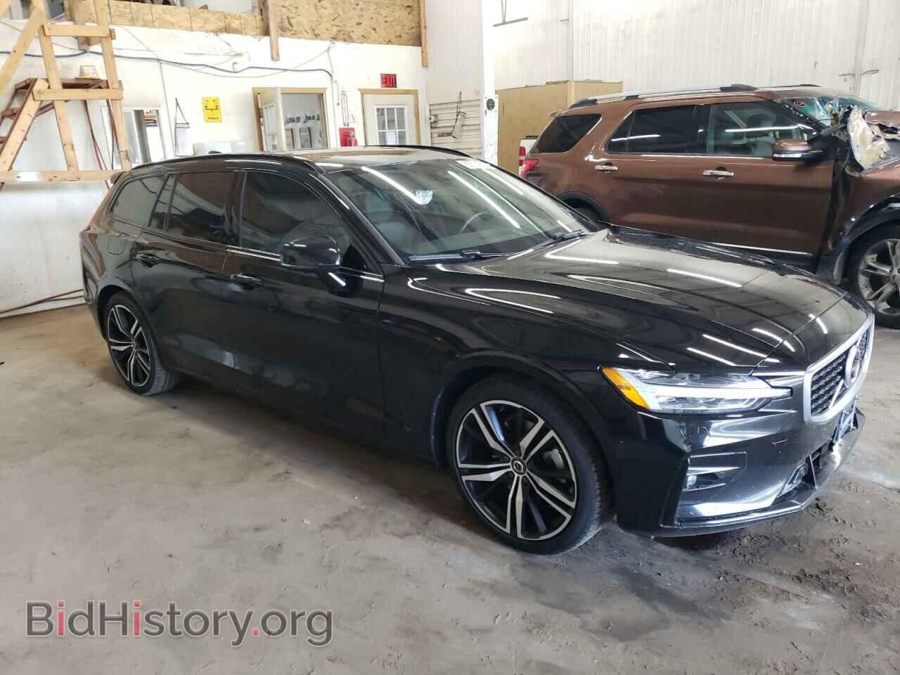 2020 VOLVO V60 - VIN: YV1102EM2L2369621 - Фото 4