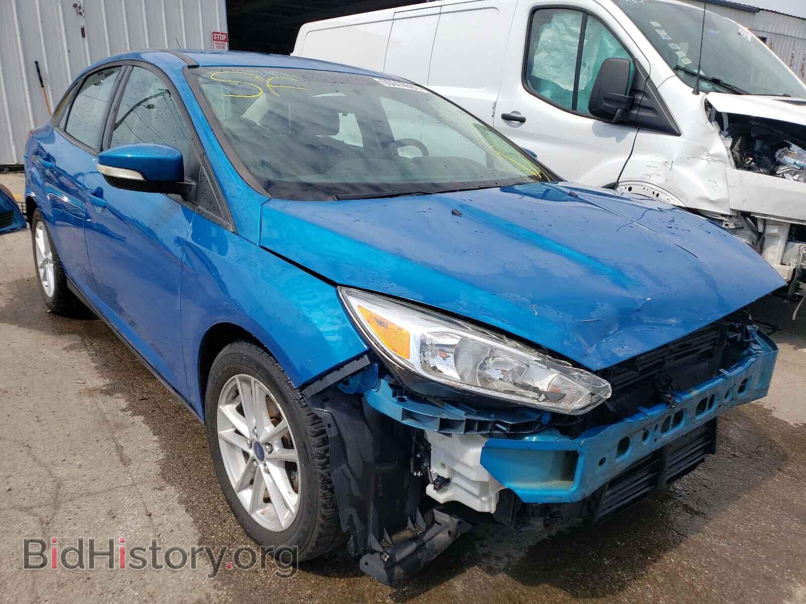 Фотография 1FADP3F28FL313270 - FORD FOCUS 2015