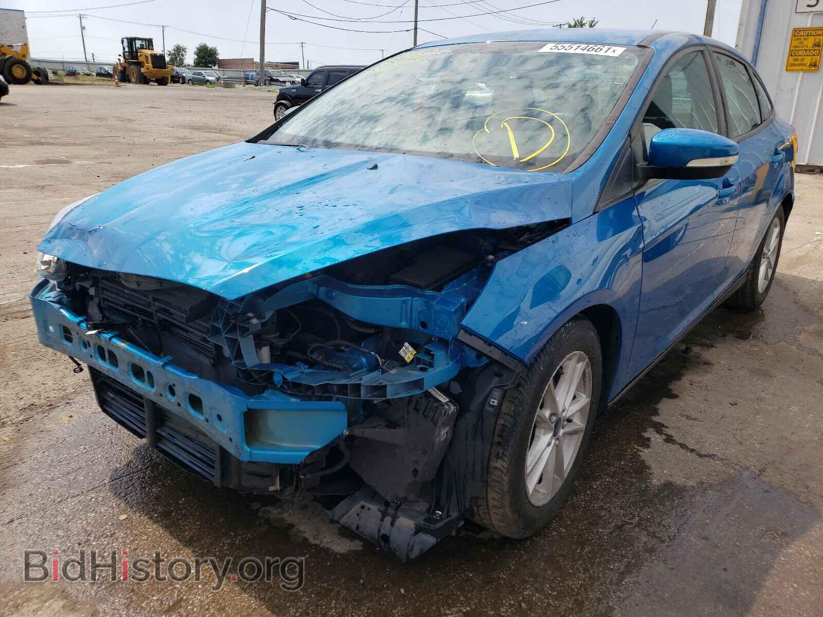 2015 FORD FOCUS - VIN: 1FADP3F28FL313270 - Фото 2