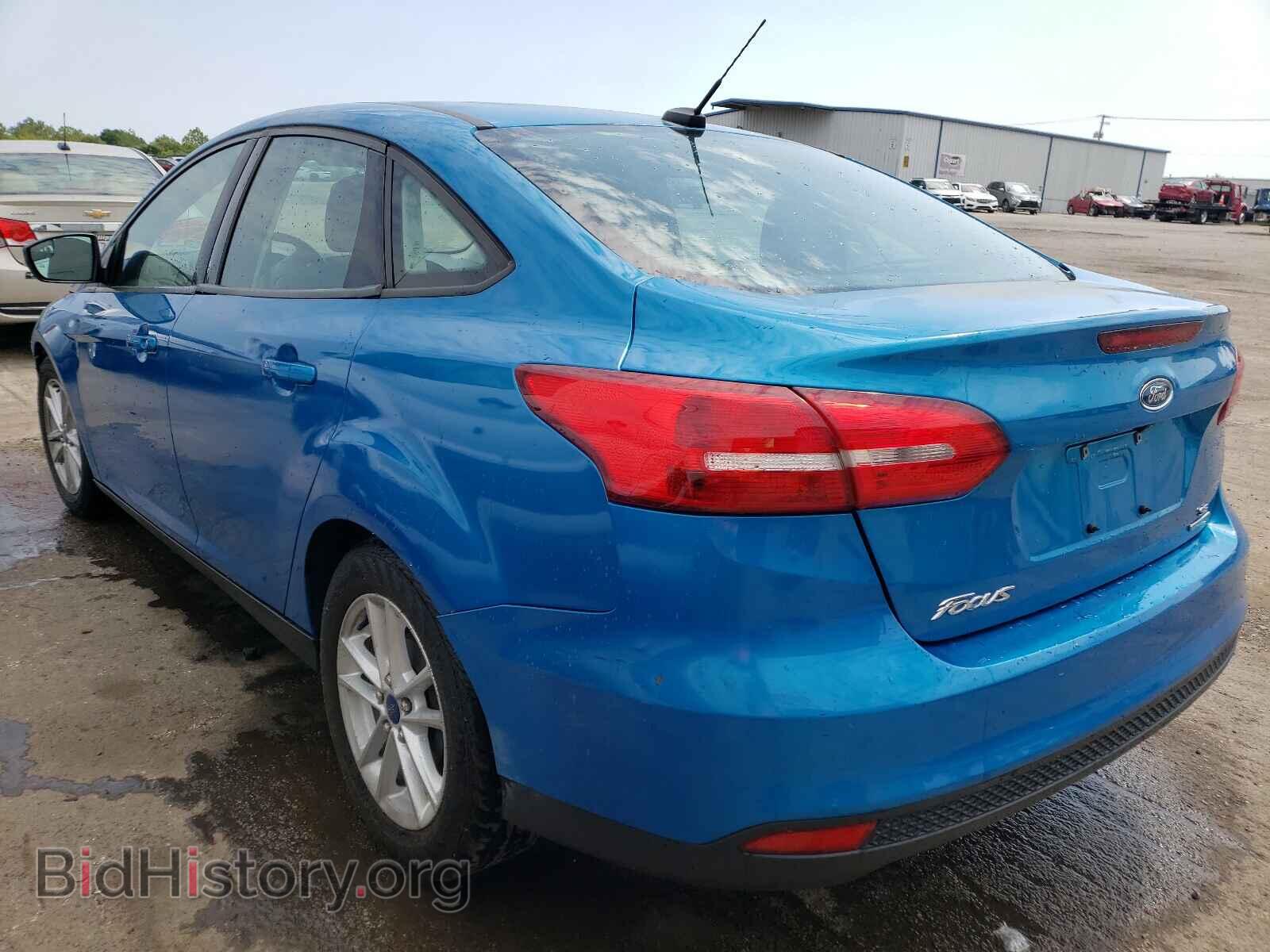 2015 FORD FOCUS - VIN: 1FADP3F28FL313270 - Фото 3