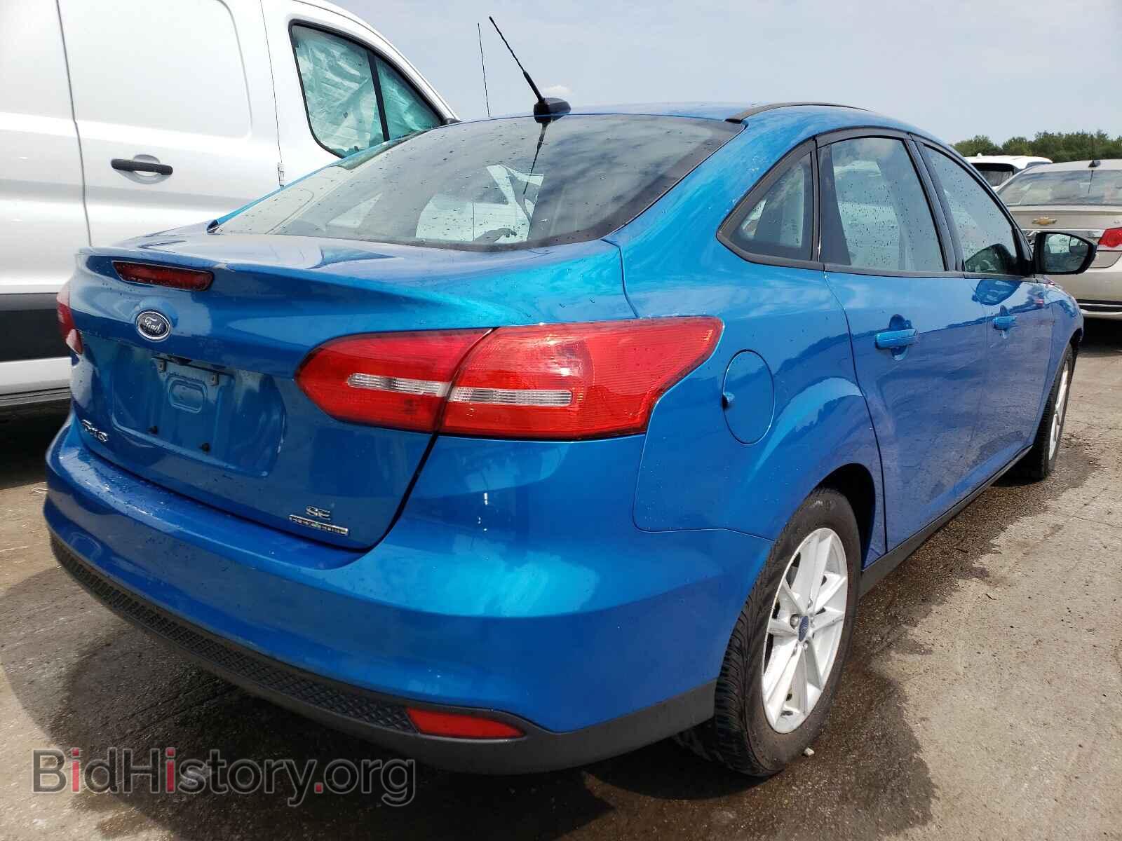 2015 FORD FOCUS - VIN: 1FADP3F28FL313270 - Фото 4