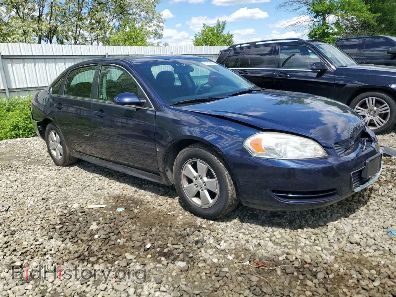 2009 CHEVROLET IMPALA - VIN: 2G1WT57N491253963 - Photo 4