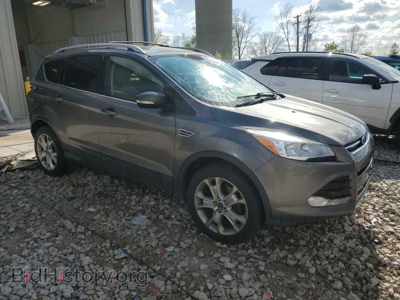2014 FORD ESCAPE - VIN: 1FMCU9J94EUC67186 - Фото 4