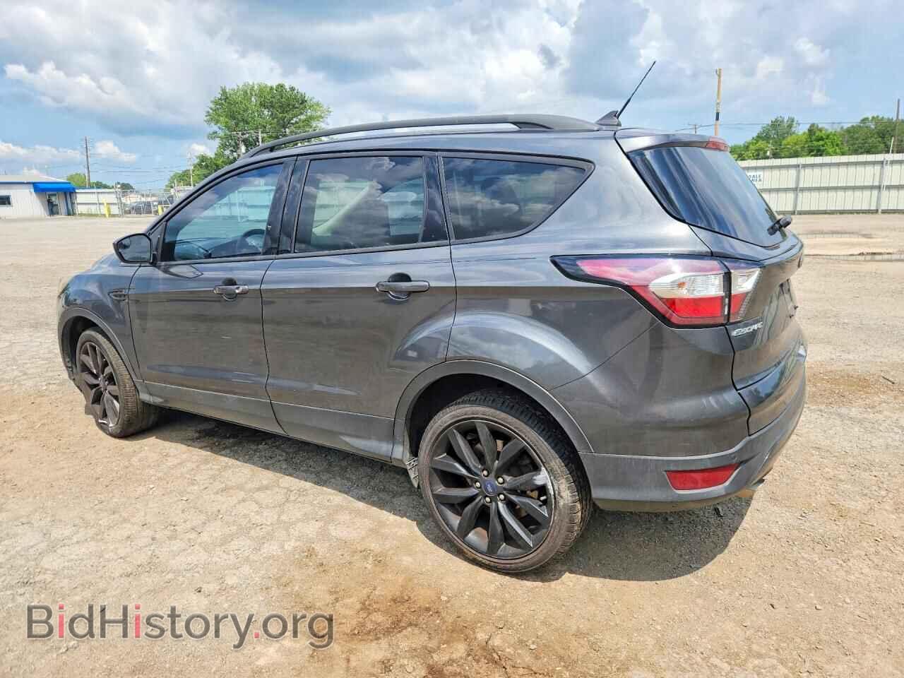 2018 FORD ESCAPE - VIN: 1FMCU0HDXJUD26211 - Фото 2