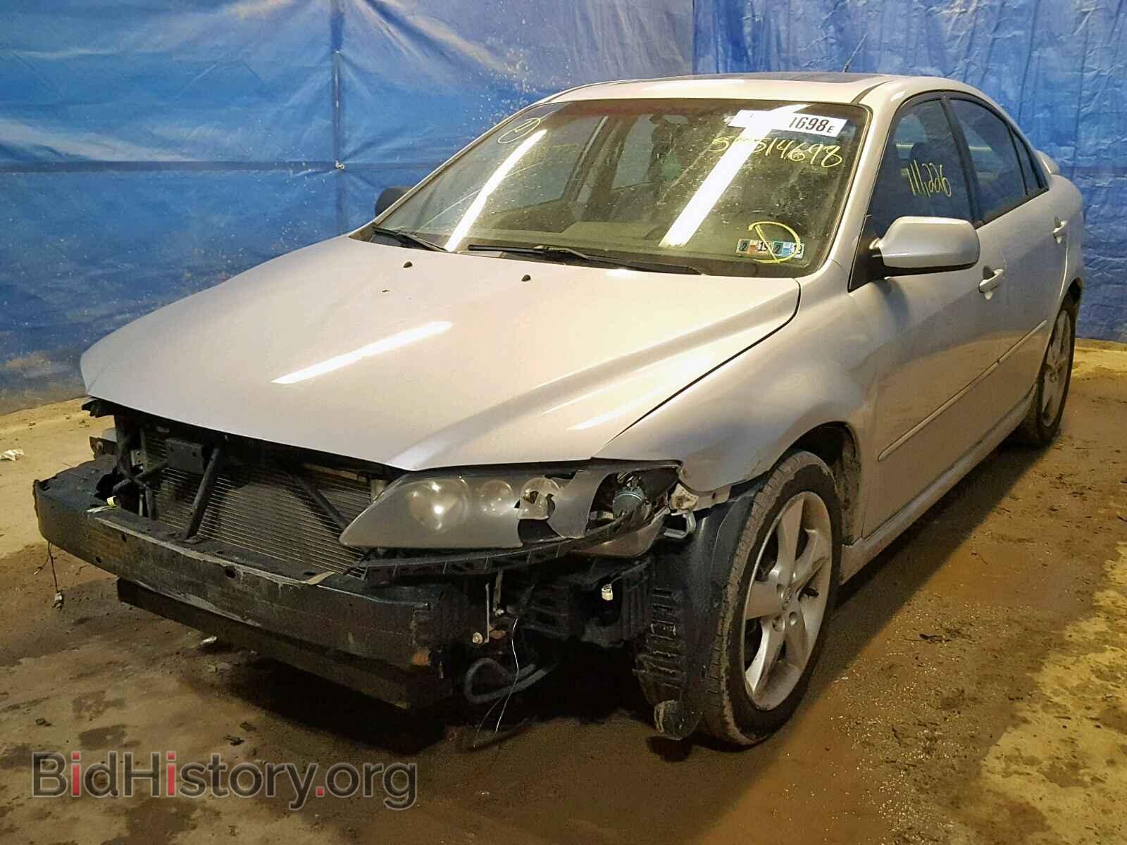 2006 MAZDA 6 - VIN: 1YVHP84CX65M52013 - Фото 2