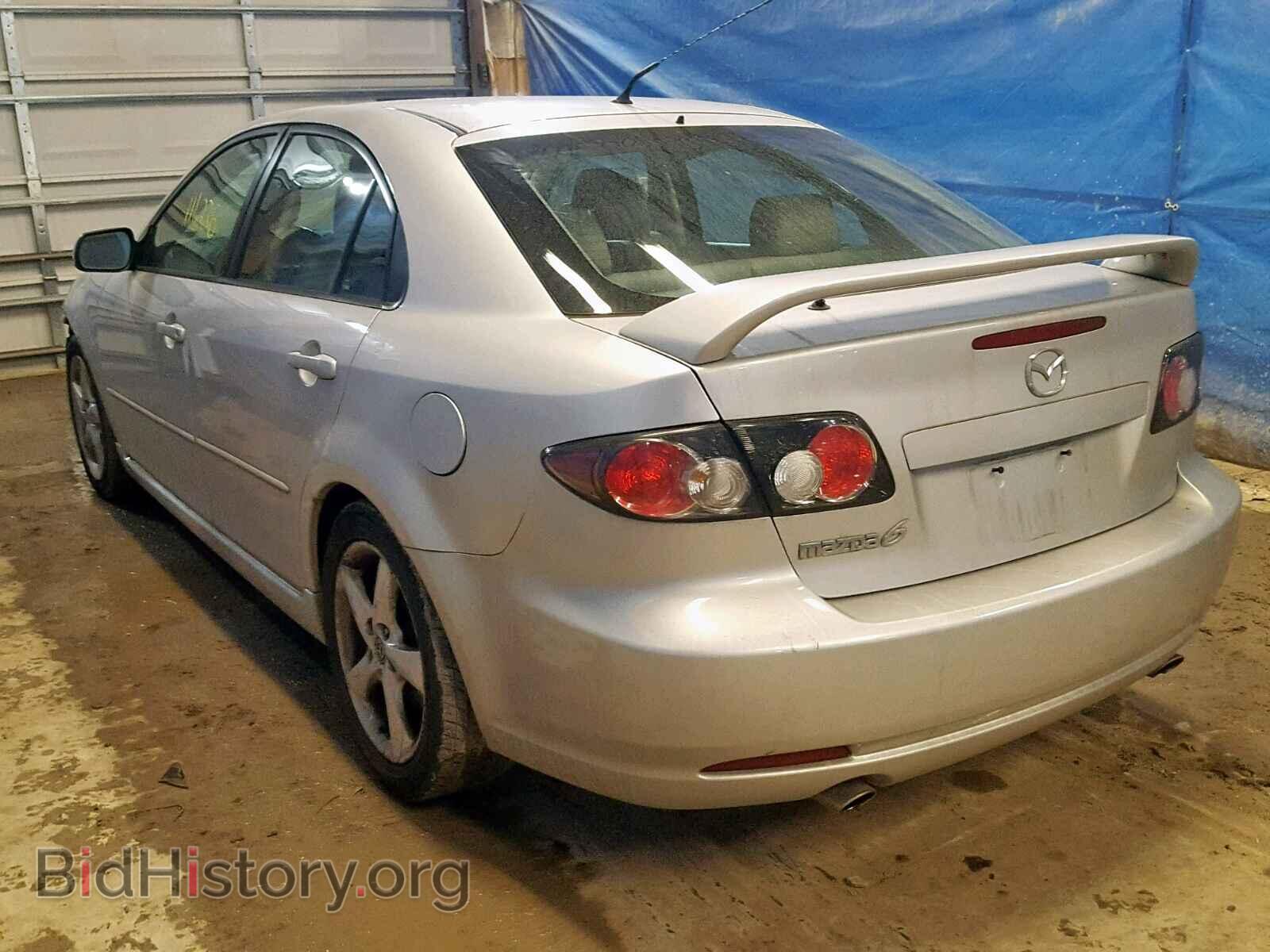 2006 MAZDA 6 - VIN: 1YVHP84CX65M52013 - Фото 3