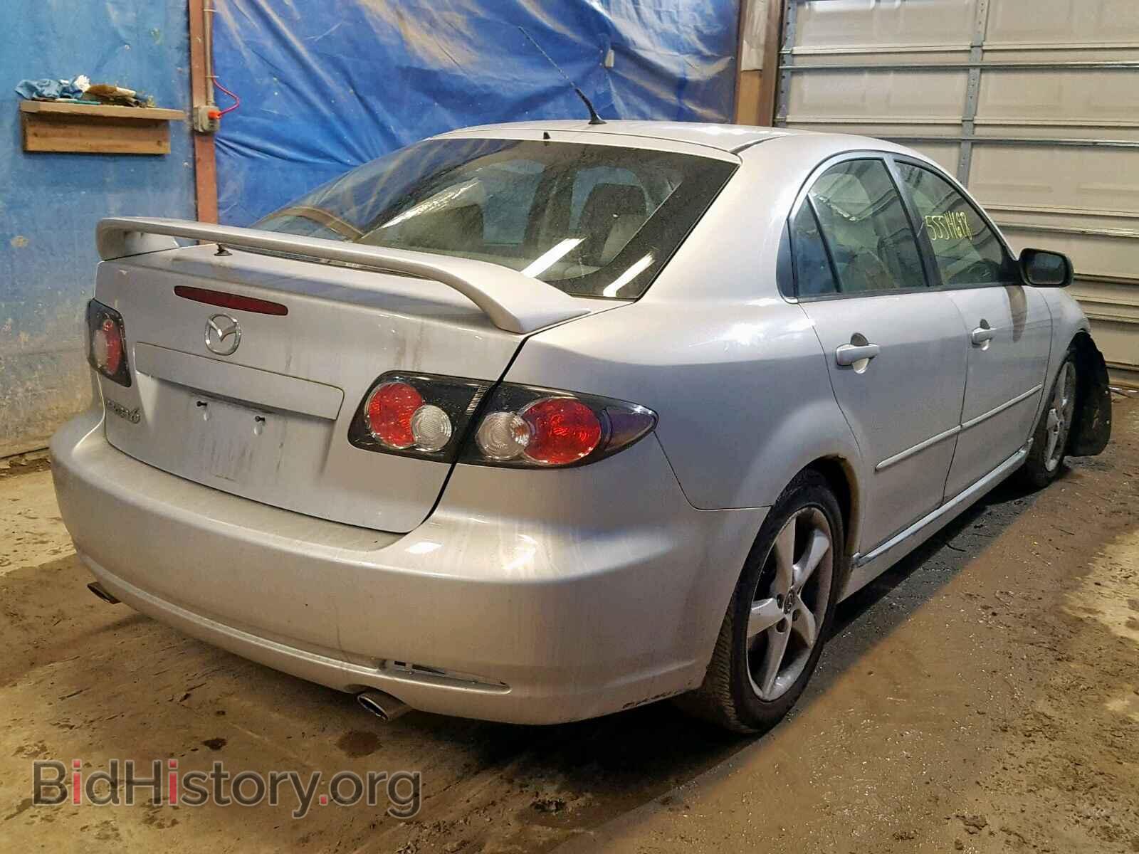 2006 MAZDA 6 - VIN: 1YVHP84CX65M52013 - Фото 4