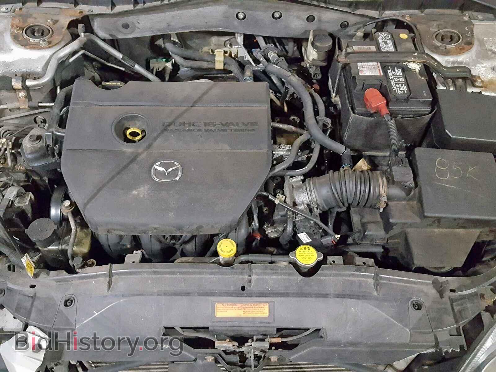 2006 MAZDA 6 - VIN: 1YVHP84CX65M52013 - Фото 7
