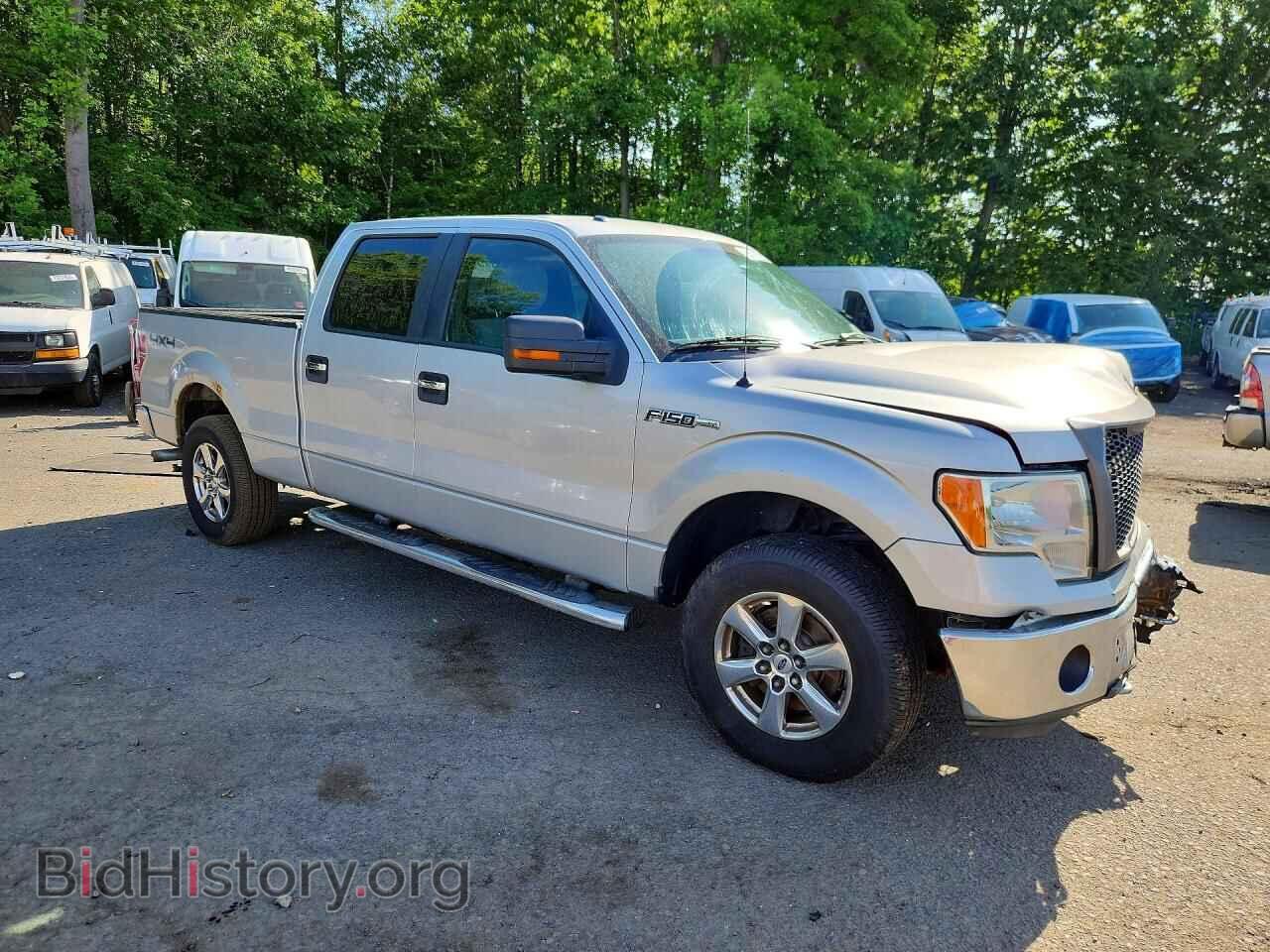 2013 FORD F150 - VIN: 1FTFW1EF8DFA64284 - Фото 4