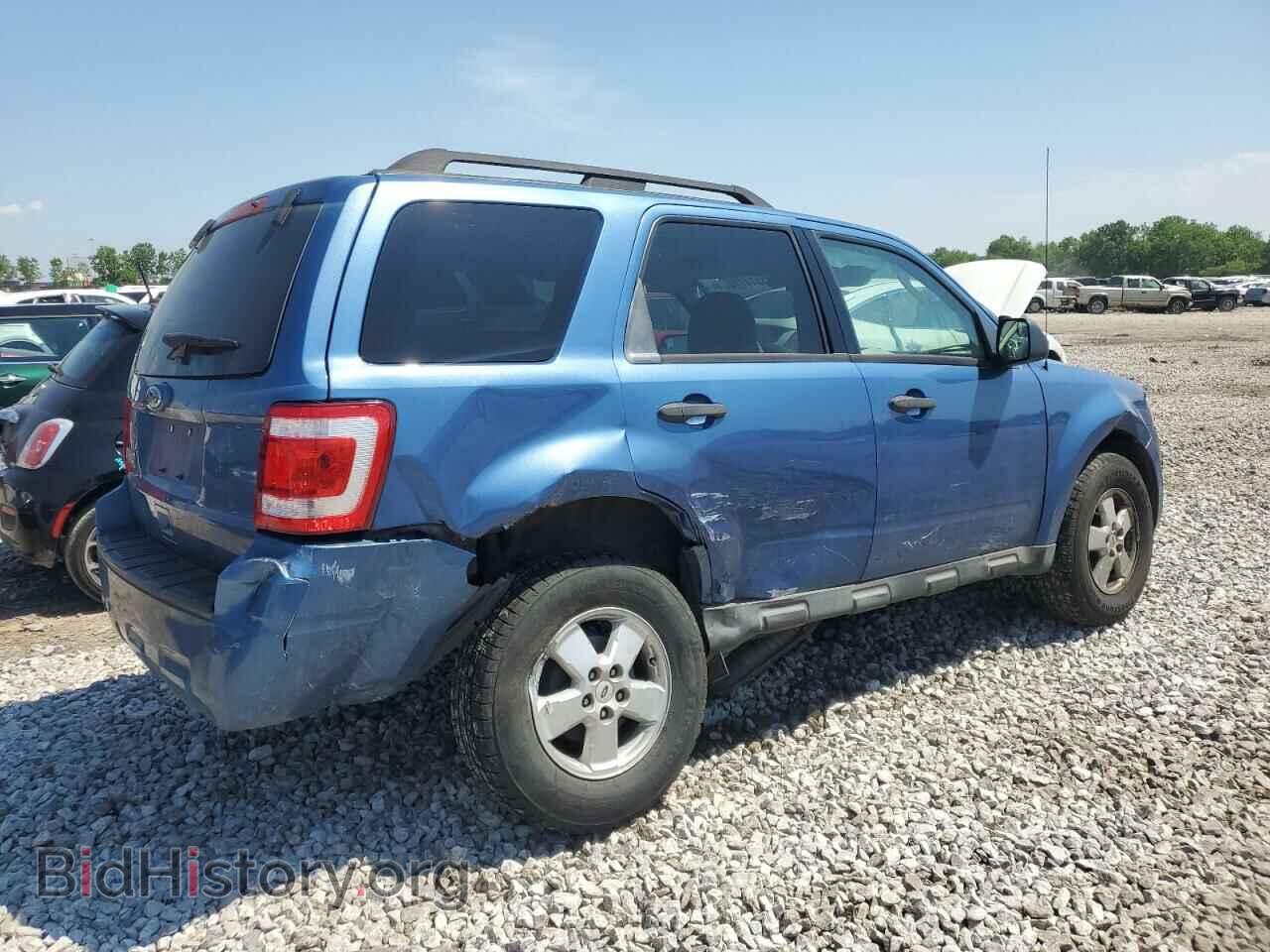 2010 FORD ESCAPE - VIN: 1FMCU9D77AKC22517 - Фото 3
