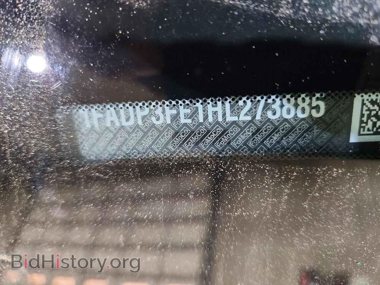 2017 FORD FOCUS - VIN: 1FADP3FE1HL273885 - Фото 13