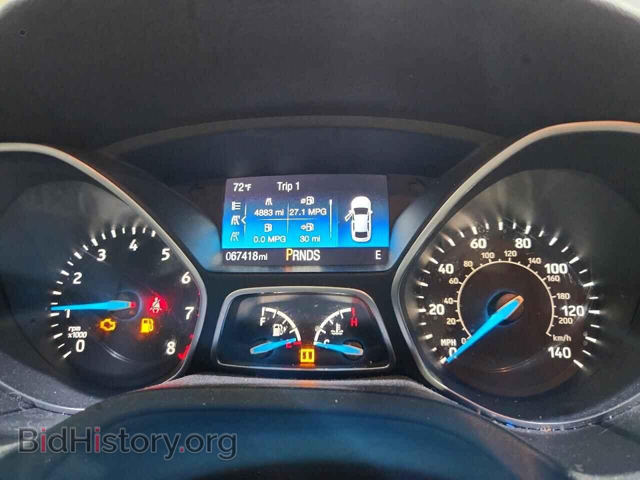 2017 FORD FOCUS - VIN: 1FADP3FE1HL273885 - Фото 9
