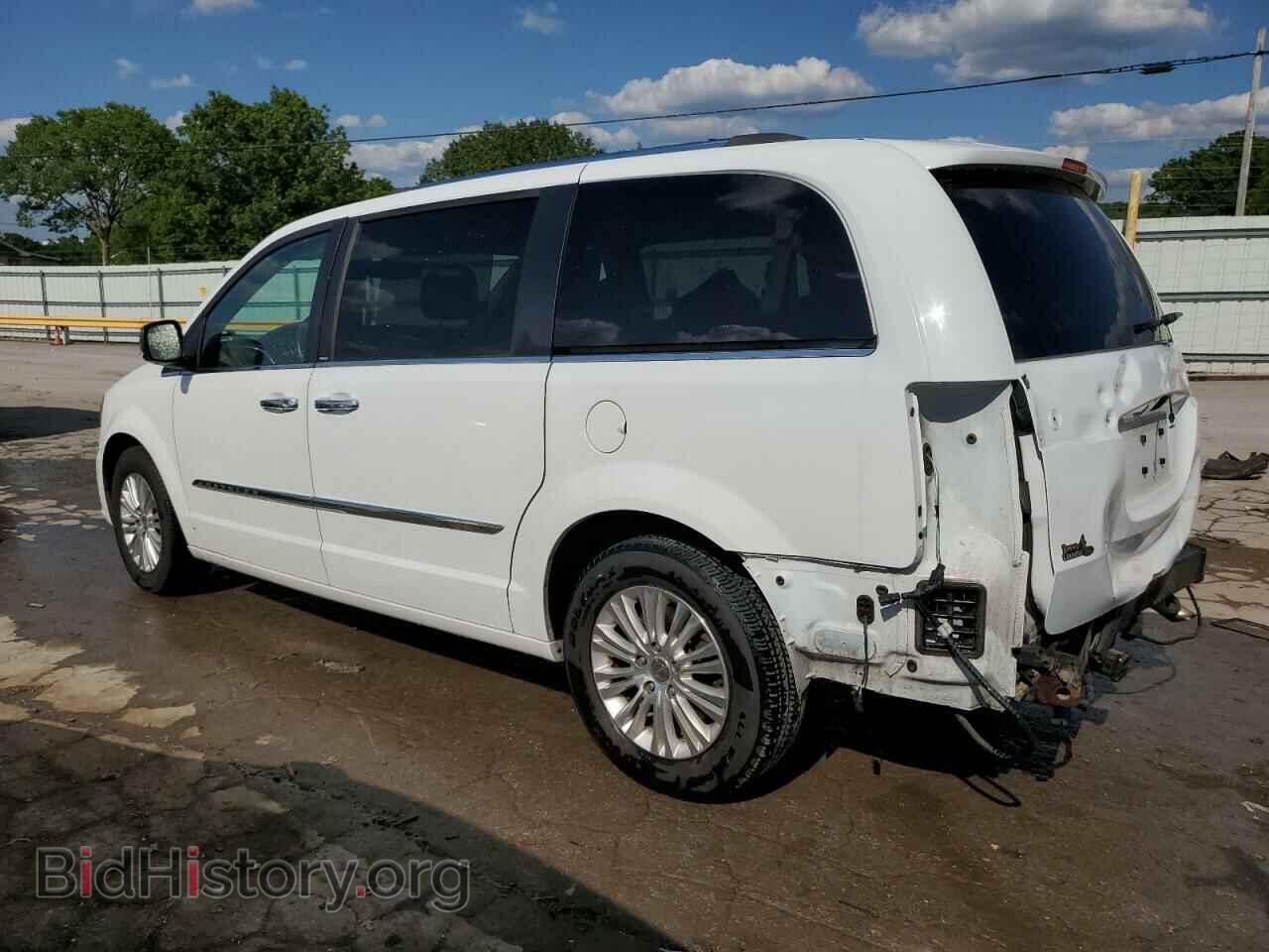 2014 CHRYSLER MINIVAN - VIN: 2C4RC1GG1ER340133 - Фото 2