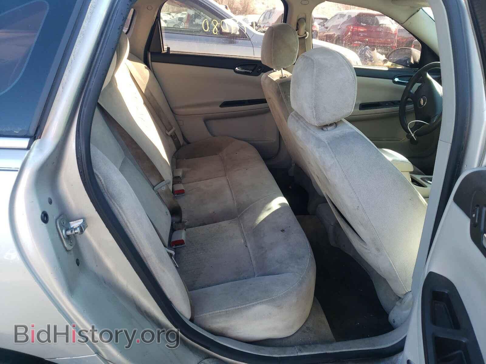 2007 CHEVROLET IMPALA - VIN: 2G1WT58K279167618 - Фото 6
