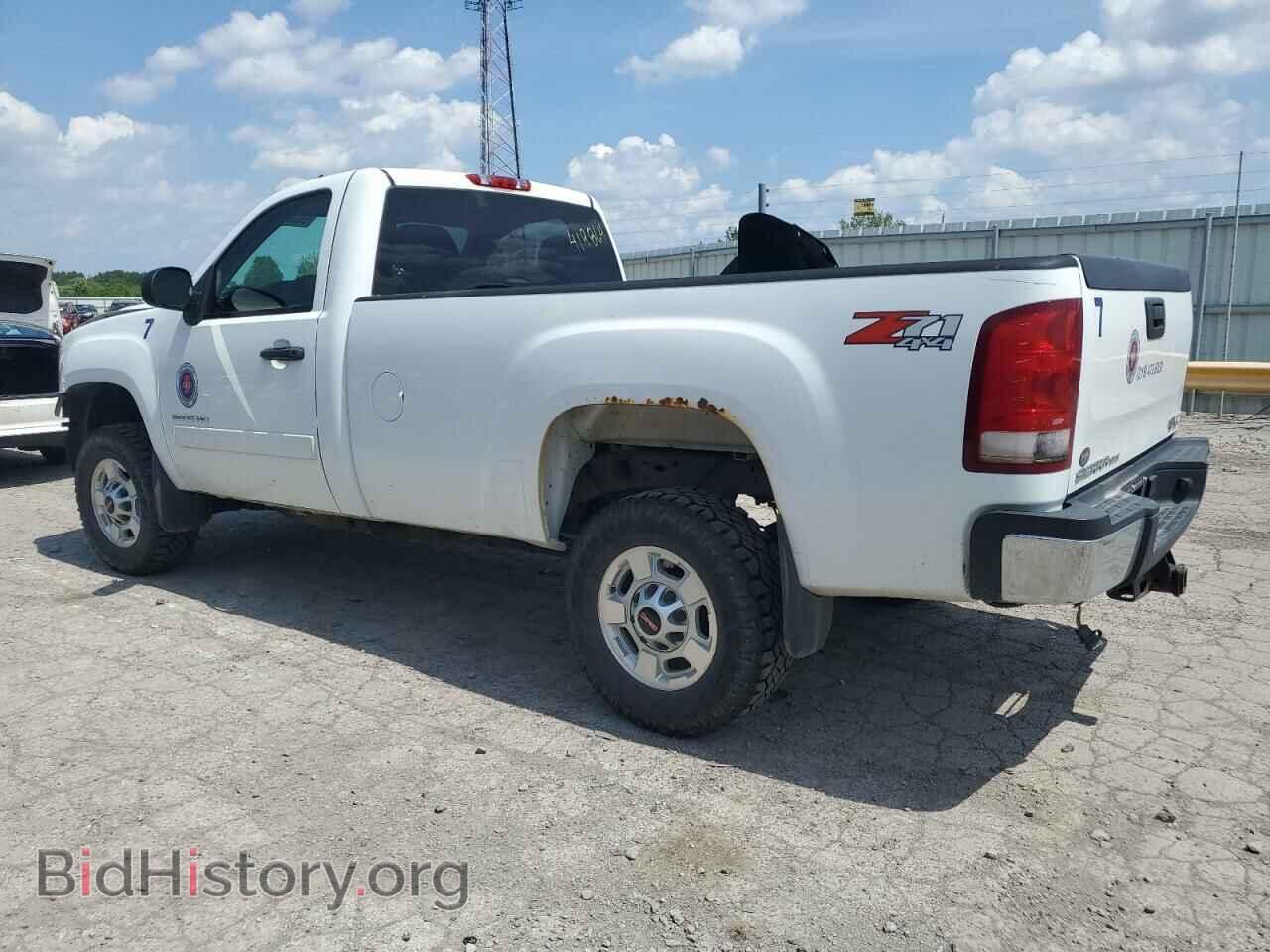 2011 GMC SIERRA - VIN: 1GT020CG7BF137939 - Фото 2